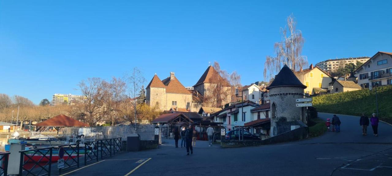 L'Orthogo Lejlighed Thonon-les-Bains Eksteriør billede