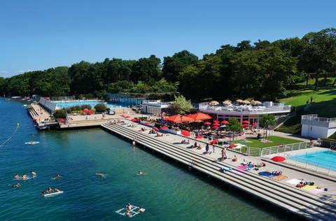 L'Orthogo Lejlighed Thonon-les-Bains Eksteriør billede