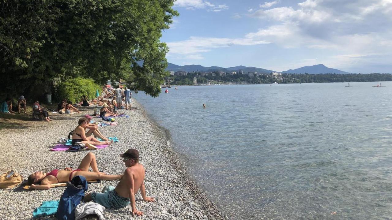 L'Orthogo Lejlighed Thonon-les-Bains Eksteriør billede
